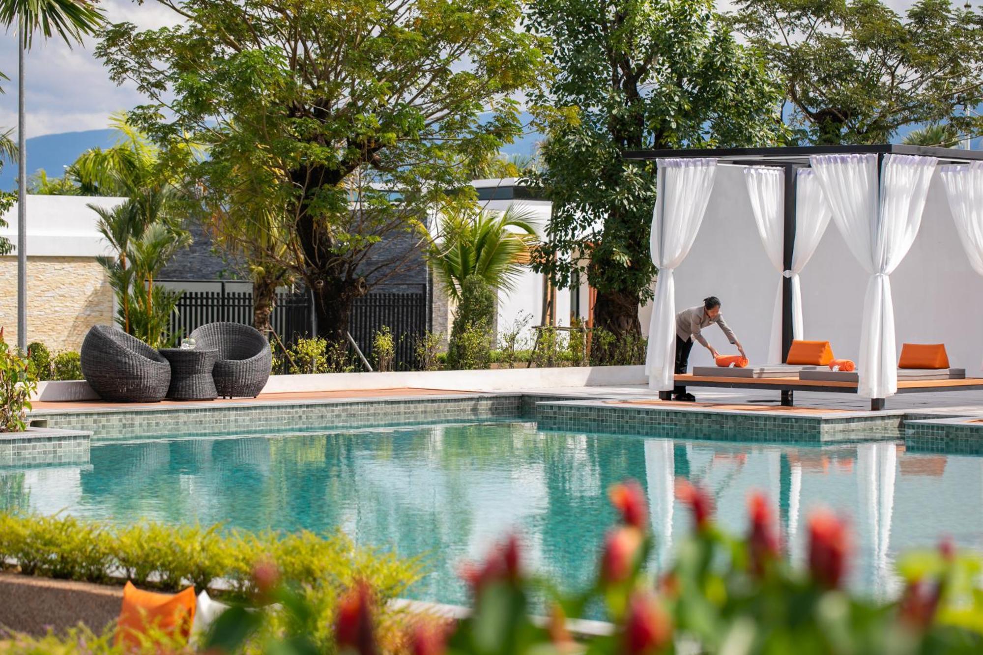 Wonderland Suites And Resort Sihanoukville Exteriér fotografie