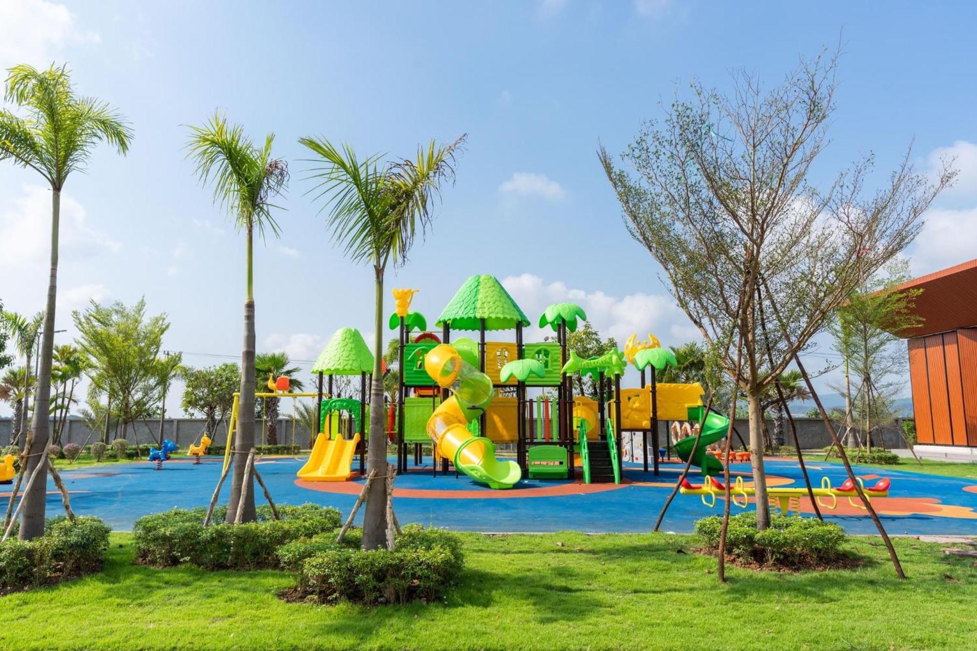 Wonderland Suites And Resort Sihanoukville Exteriér fotografie